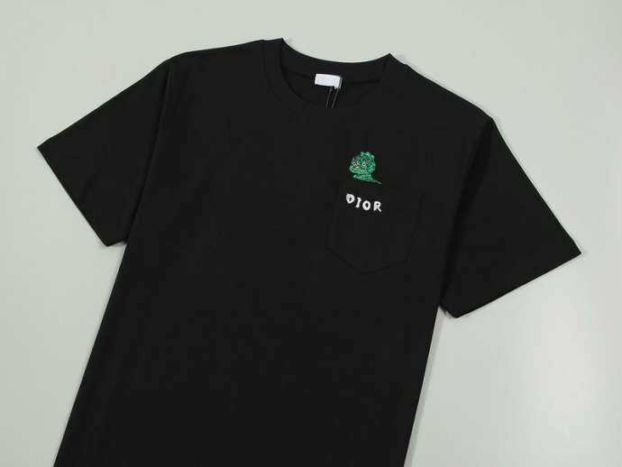 Dior T Shirts Short _SKUDiorS-XL64834021